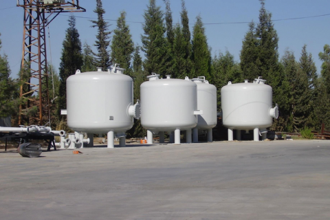 ARBIOGAZ SU FİLTRE TANKLARI